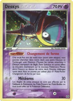 Deoxys, EX Émeraude Nº 2 Holo