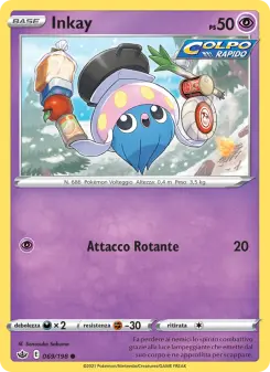 Inkay, Regno Glaciale No. 69 Normal