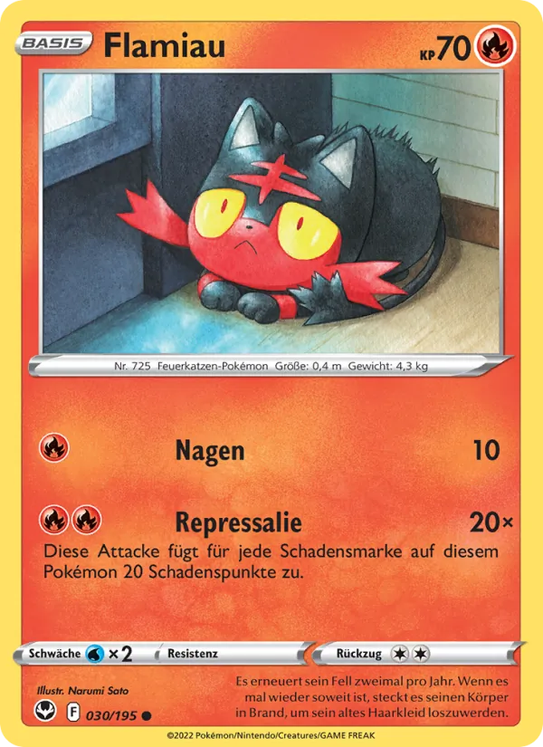 Flamiau, Silberne Sturmwinde Nº 030