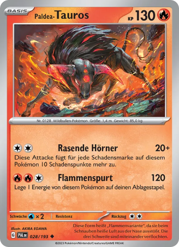 Paldea-Tauros, Entwicklungen in Paldea No. 028