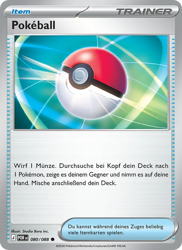 Pokéball, Optimale Ordnung No. 080