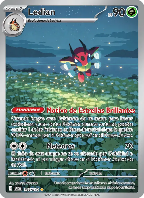 Ledian, Corona Astral No. 144