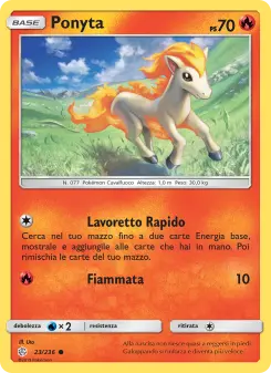 Ponyta, Eclissi Cosmica No. 23 Normal