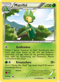 Matrifol, Aufstreben der Mächtigen No. 7