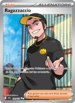 Ragazzaccio, Avventure Insieme No. 181 Holo