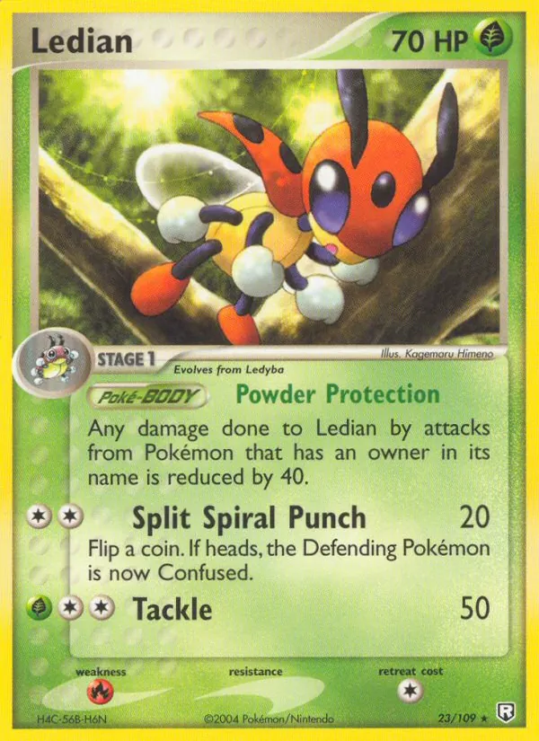Ledian, Team Rocket Returns No. 23