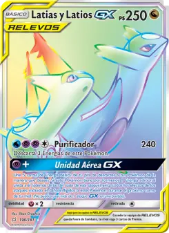 Latias y Latios GX, Union de Aliados Nº 190 Normal