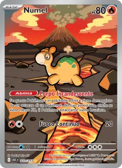 Numel, Ascesa Eroica No. 223 Holo