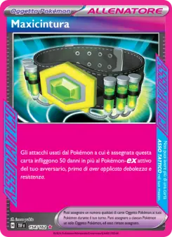 Maxicintura, Cronoforze No. 154 Holo