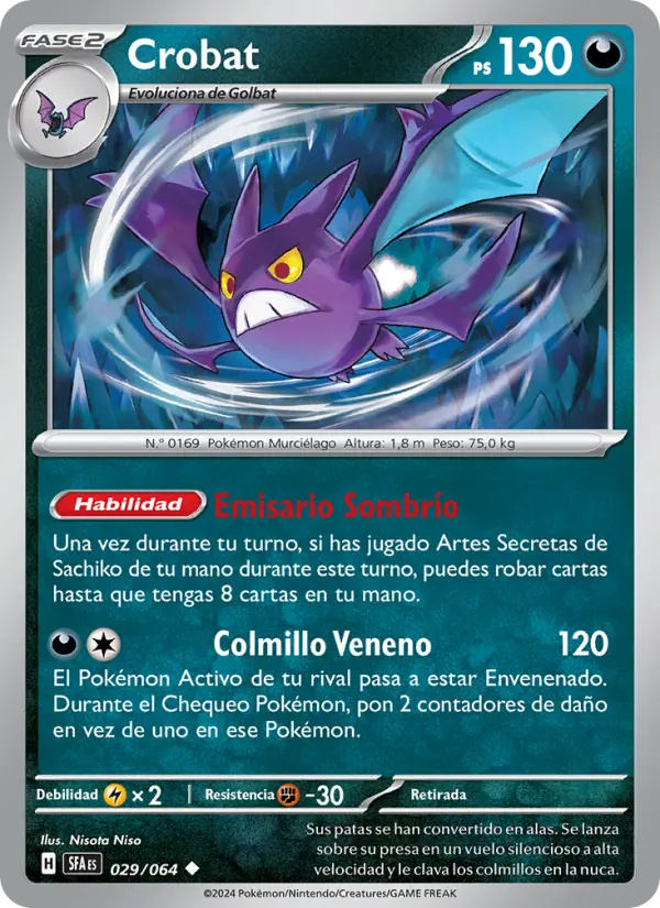 Crobat, Fabula Sombría No. 029