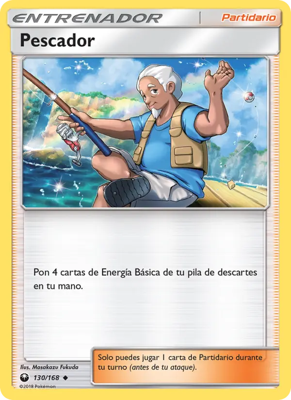 Pescador, Tormenta Celestial No. 130
