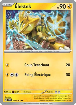Élektek, Forces Temporelles Nº 053 Normal