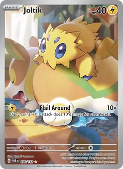Joltik, Paradox Rift No. 196 Holo