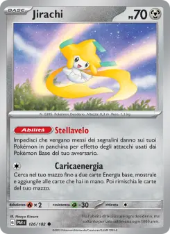 Jirachi, Paradosso Temporale Nº 126 Normal