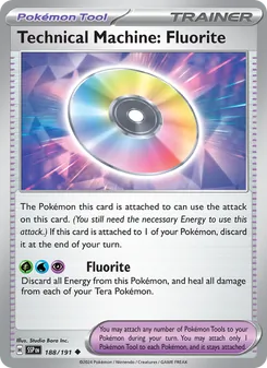 Technical Machine: Fluorite, Surging Sparks Nº 188 Normal