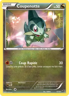 Coupenotte, Coffre des Dragons No. 13 Normal