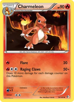 Charmeleon, Boundaries Crossed Nº 19 Normal