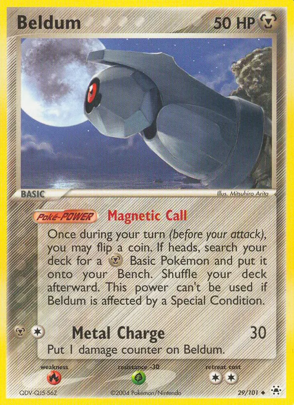 Beldum, Hidden Legends No. 29