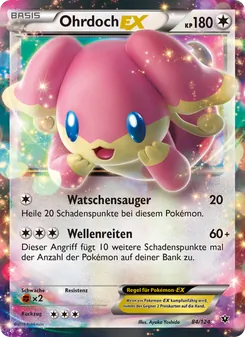 Ohrdoch EX, Schicksalsschmiede Nº 84 Normal
