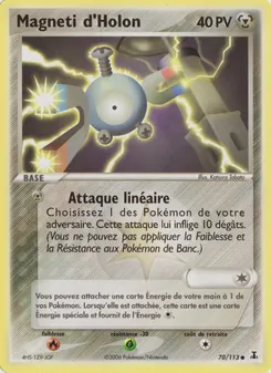 Magneti d'Holon, EX Espèces Delta No. 70 Normal