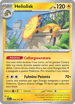 Heliolisk, Ascesa Eroica No. 064 Normal