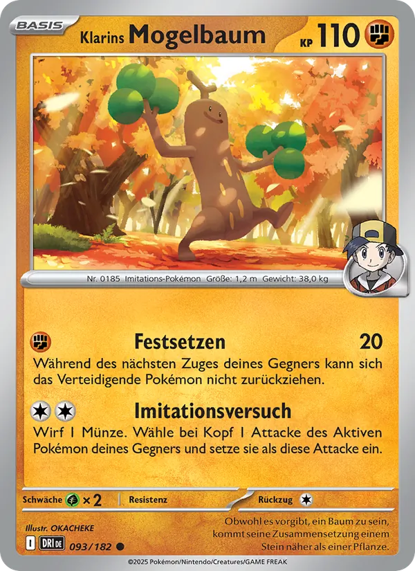 Klarins Mogelbaum, Ewige Rivalen No. 093