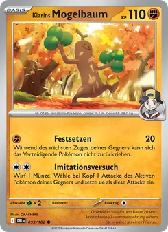 Klarins Mogelbaum, Ewige Rivalen Nº 093 Normal