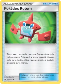 Pokédex Rotom, Sole e Luna No. 131 Normal