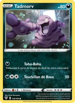 Tadmorv, Ténèbres Embrasées Nº 100 Normal