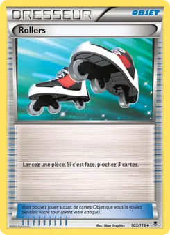 Rollers, Vigueur Spectrale No. 103 Normal