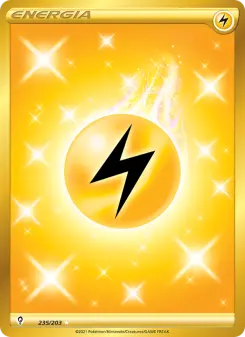 Energia Lampo, Evoluzioni Eteree No. 235 Holo