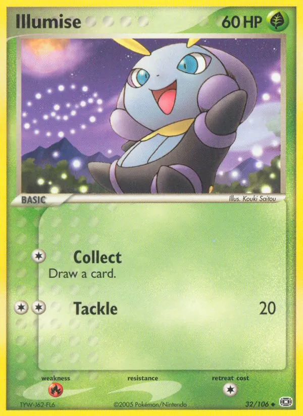 Illumise, Emerald Nº 32
