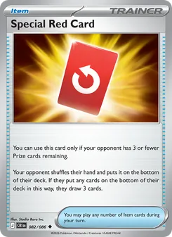 Special Red Card, Chaos Rising No. 082 Normal