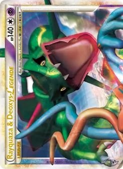 Rayquaza & Deoxys LEGENDE, Unerschrocken No. 89 Holo