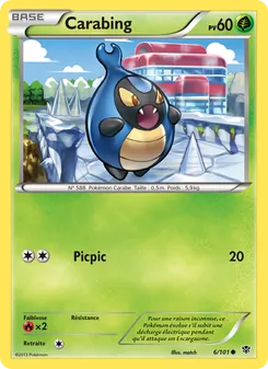 Carabing, Explosion Plasma Nº 6 Normal