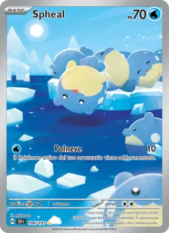 Spheal, Scintille Folgoranti No. 199 Holo