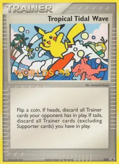 Tropical Tidal Wave, Nintendo Black Star Promos No. 27 Normal