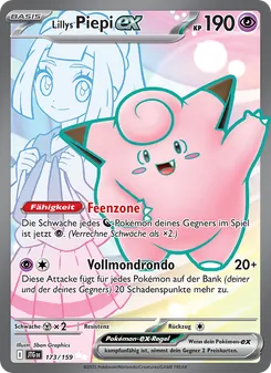 Lillys Piepi-ex, Reisegefährten Nº 173 Holo