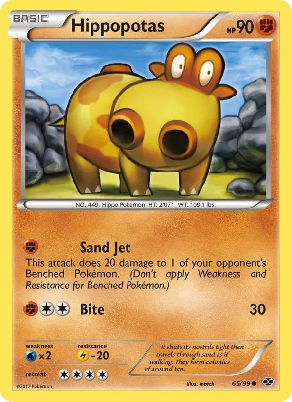 Hippopotas, Next Destinies No. 65