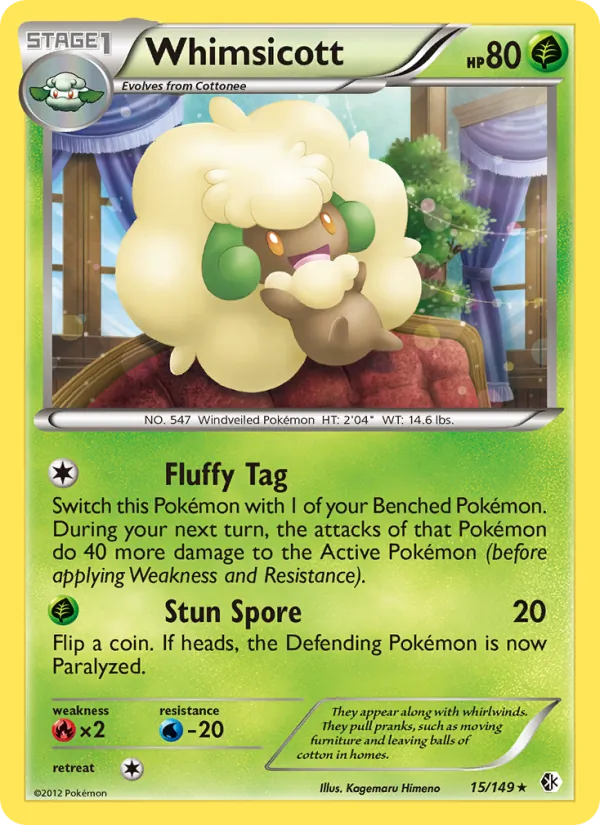 Whimsicott, Boundaries Crossed Nº 15