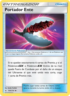 Portador Ente, Vínculos Indestructibles No. 164 Normal