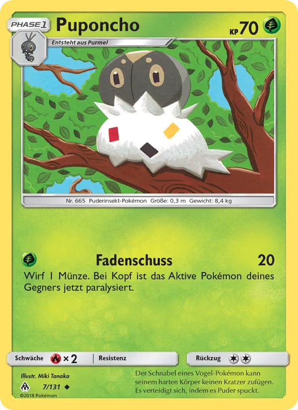 Puponcho, Grauen Der Lichtfinsternis No. 7
