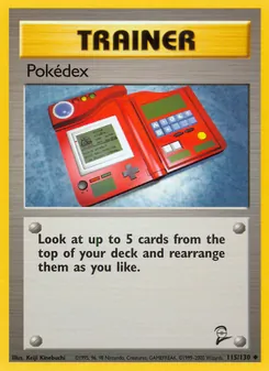 Pokédex, Base Set 2 Nº 115 Normal