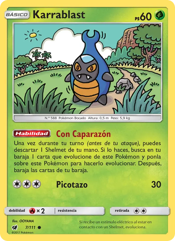 Karrablast, Invasión Carmesí No. 7