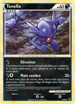 Tenefix, Indomptable Nº 35 Normal