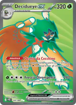 Decidueye-ex, Equilibrio Perfetto Nº 100 Holo
