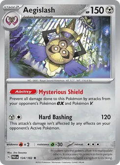 Aegislash, Paradox Rift Nº 134 Holo