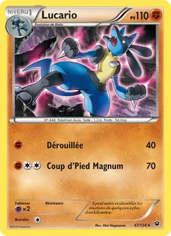 Lucario, Impact des Destins Nº 47 Normal