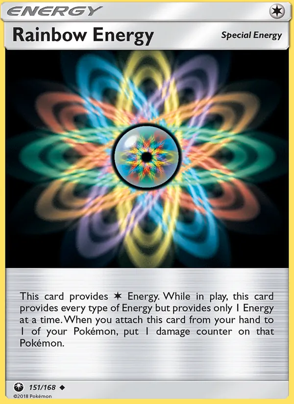 Rainbow Energy, Celestial Storm No. 151