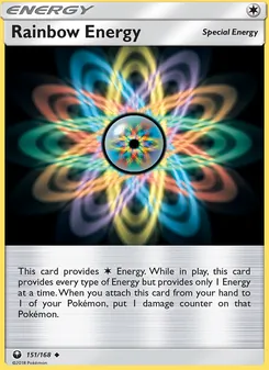 Rainbow Energy, Celestial Storm Nº 151 Normal